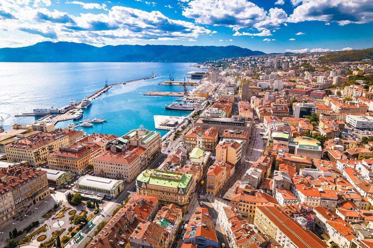 Apartment Sea Sun View Rijeka Luaran gambar