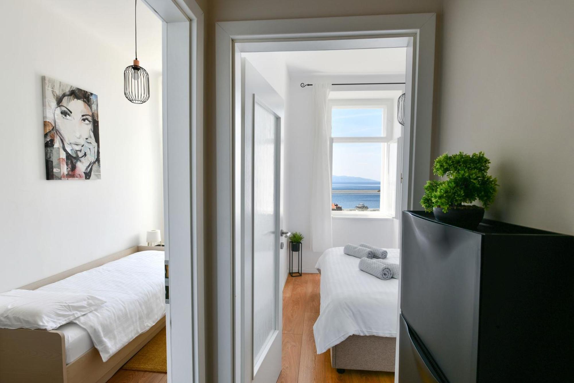 Apartment Sea Sun View Rijeka Luaran gambar