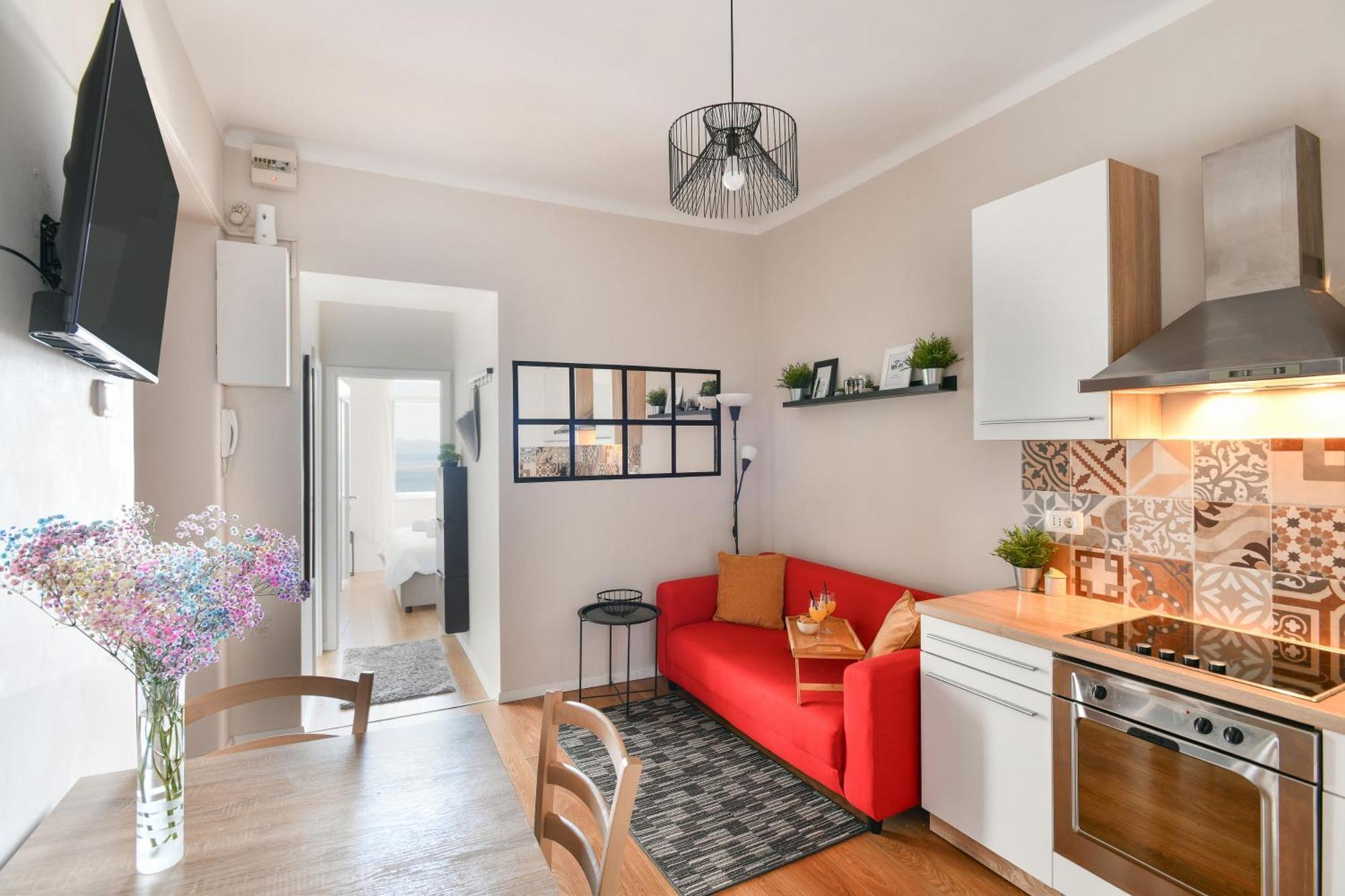 Apartment Sea Sun View Rijeka Luaran gambar
